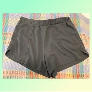 Need Supply Black Shorts